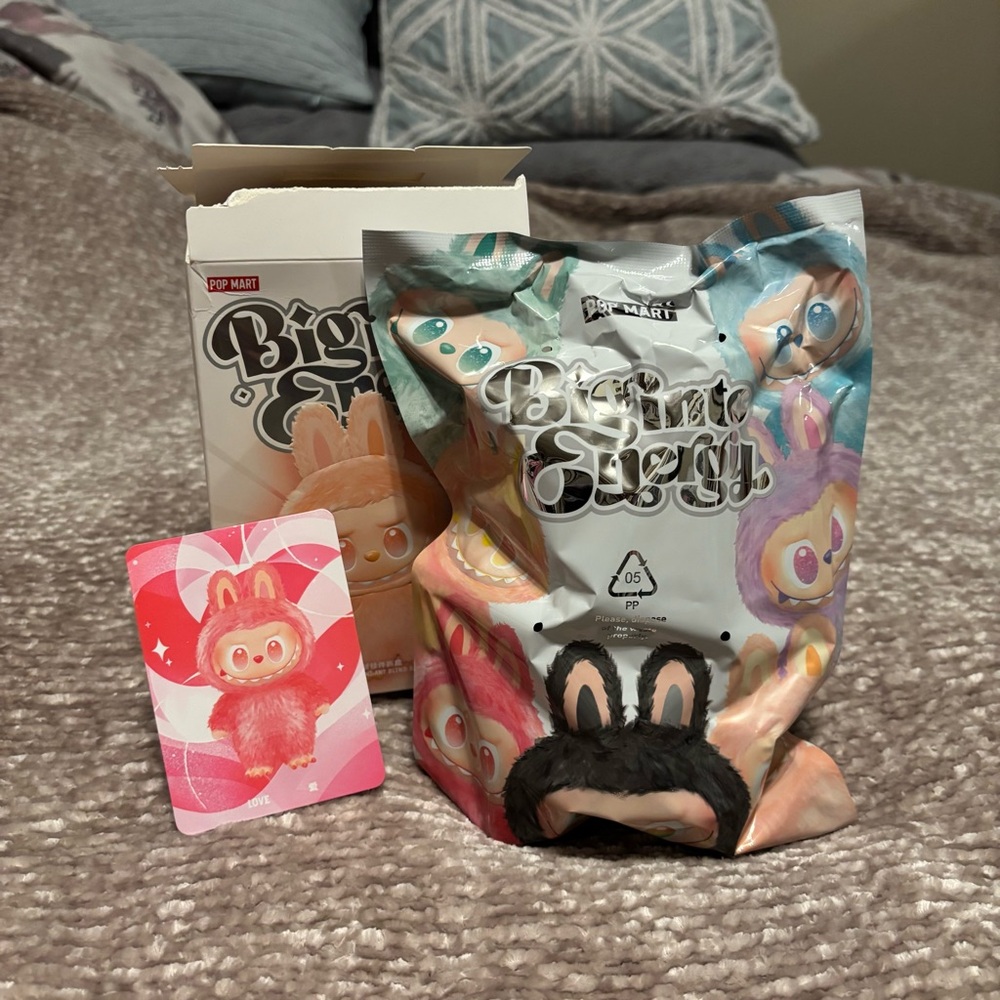 The Monsters big into energy love labubu